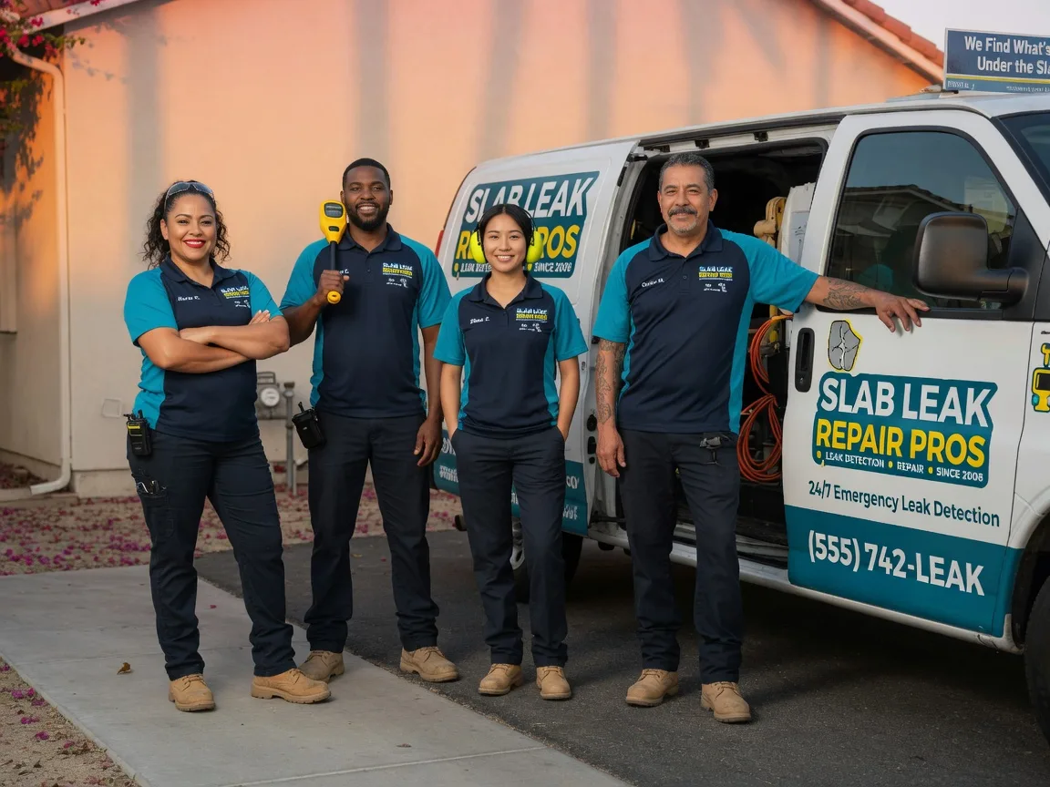 Slab Leak Repair company in Hardin, IL